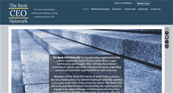 Desktop Screenshot of bankceonetwork.com